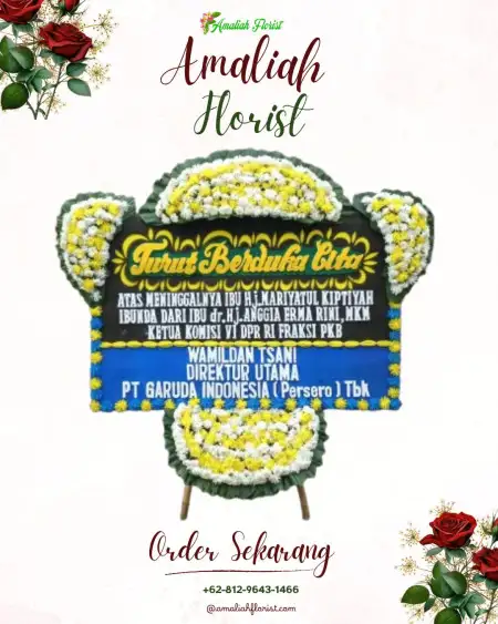 Papan Bunga Duka tanara